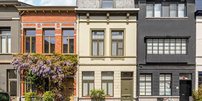 Maison 4 pièces à vendre - De Braekeleerstraat, Antwerpen