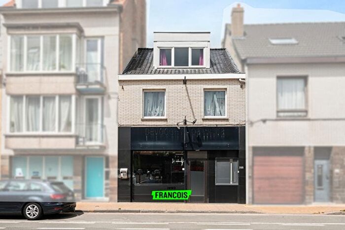 Maison 5 pièces à vendre - Nieuwpoortsesteenweg, Oostende