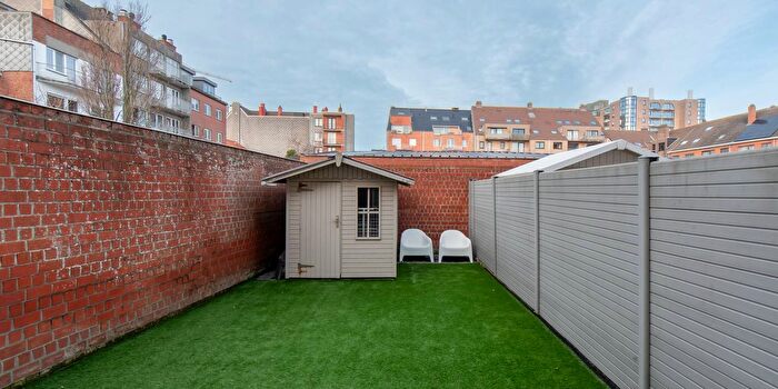 Appartement 2 pièces à Duinhelmstraat, Oostende, à vendre