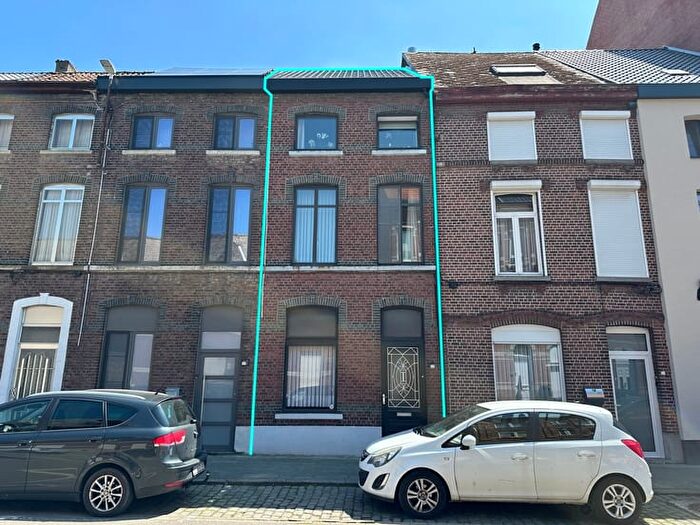 Maison 3 pièces à vendre à Statiestraat, DIEST