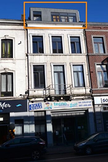Appartement 2 pièces à Rue Grétry, Liège, à louer