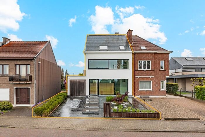 Ouden Dendermondse steenweg, AALST : Maison 3 pièces à vendre