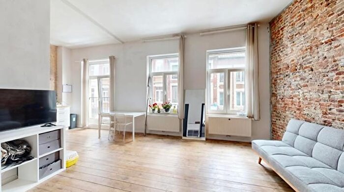 Rue PuitsenSock, Liège : Appartement 1 pièce à louer