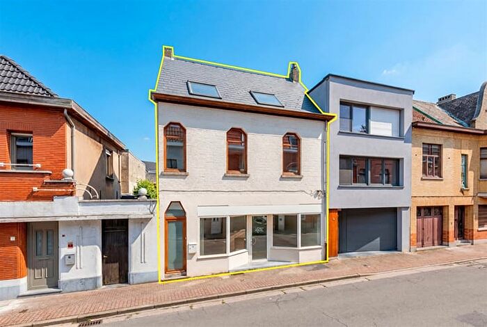 Jozef Buyssestraat, WETTEREN - Maison 5 pièces à vendre