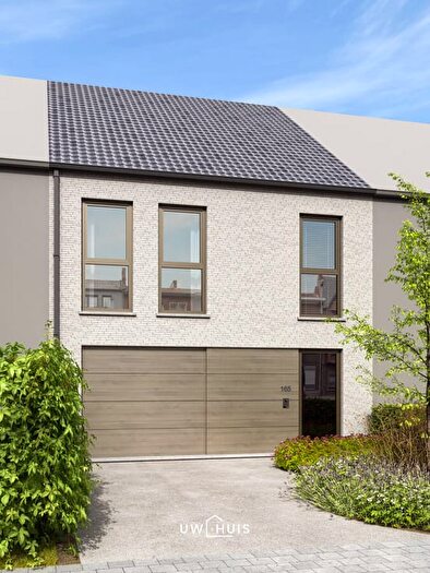 Maison 3 pièces à Burgem Achiel Heymanstraat, Temse, à vendre
