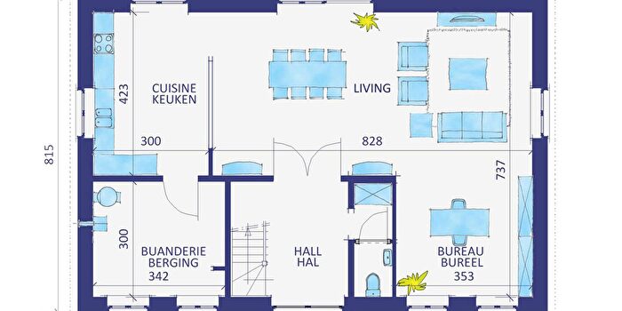Maisons à vendre et appartements à louer - 2