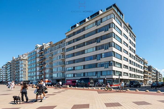 Appartement 8 pièces à vendre - MarieJoséstraat, Knokke