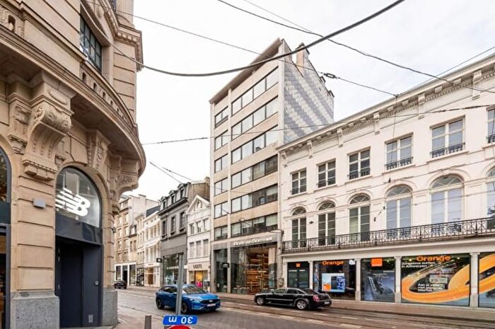 Huidevettersstraat, Antwerpen : Appartement 2 pièces à vendre