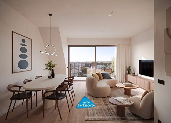 Kerkstraat, Blankenberge : Appartement 2 pièces à vendre