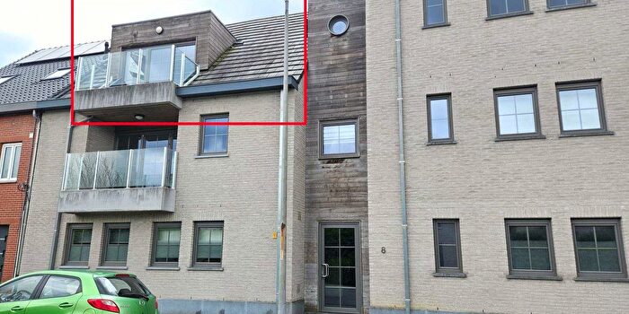 Appartement 2 pièces à louer - Schrijakkerstraat, Wetteren