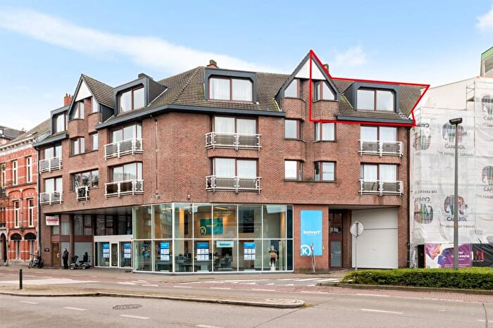 de Merodelei, Turnhout : Appartement 3 pièces à vendre
