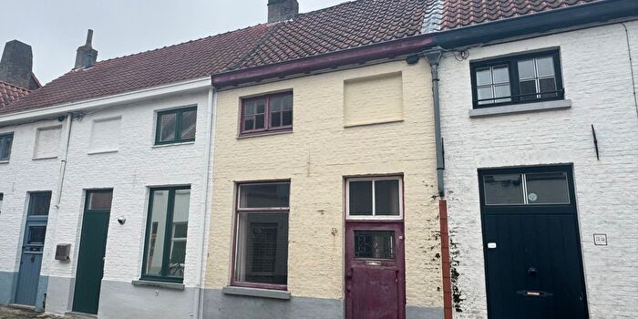 Maison 1 pièce à Kwekersstraat, Brugge, à vendre