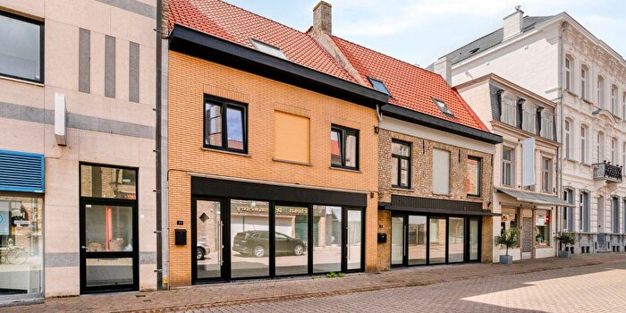Maison 4 pièces à vendre - Zuidstraat, Veurne