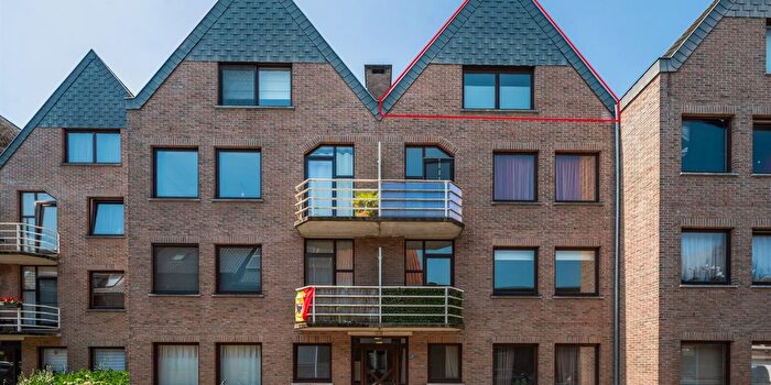 SintJansstraat, Herentals - Appartement 1 pièce à vendre