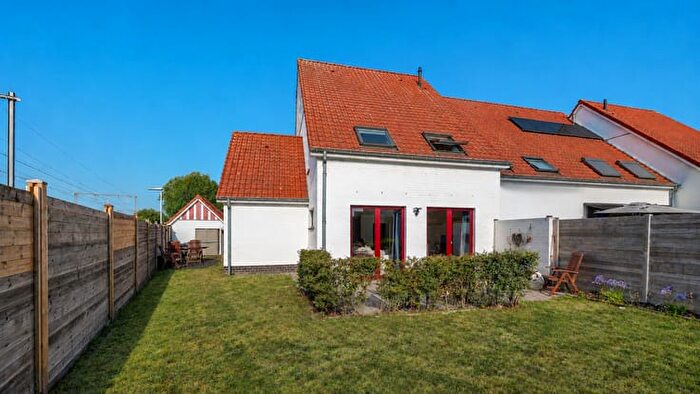 Krommedijk, Knokke : Maison 3 pièces à vendre