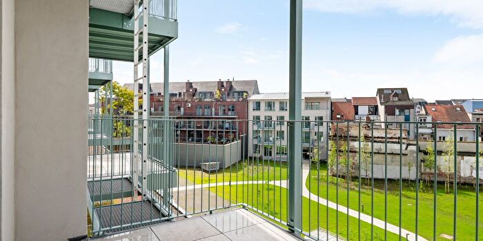 Plantin en Moretuslei, Antwerpen : Appartement 2 pièces à louer