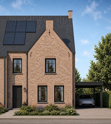 Kleine Klepperstraat, Meise - Maison 3 pièces à vendre