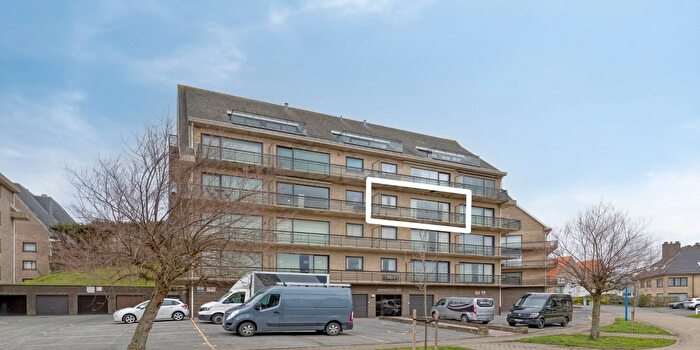 Appartement 1 pièce à vendre - Steekspelstraat, Koksijde