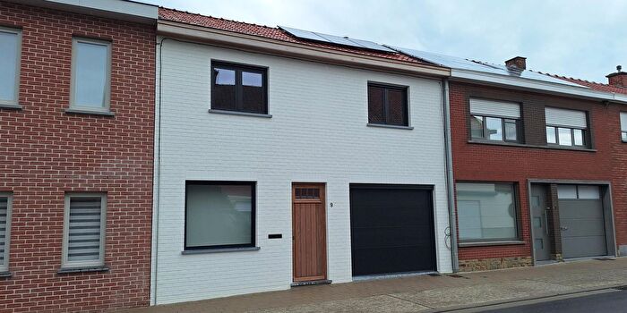 Maison 3 pièces à vendre à Wervikstraat, Zillebeke