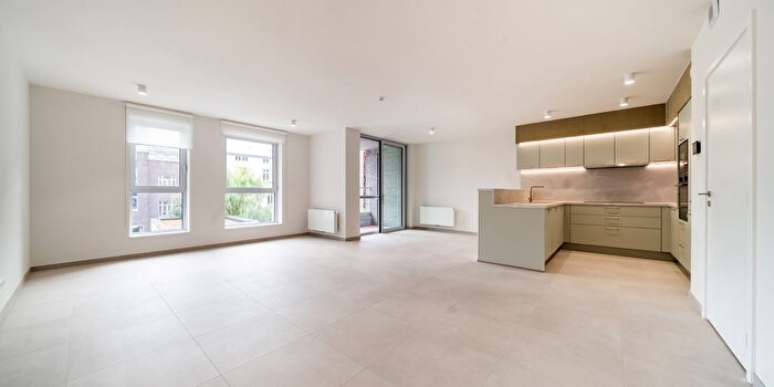 Appartement 2 pièces à louer à Rue Eugène Ysaye, Liège