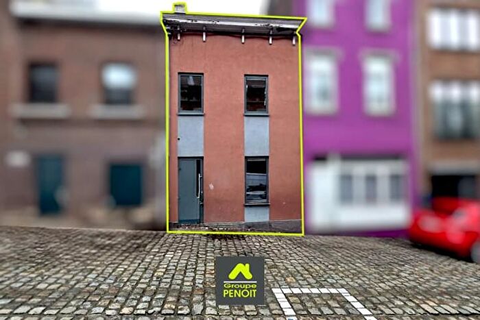 Rue Molinay, Seraing - Maison 3 pièces à vendre