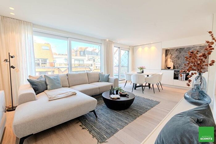 Appartement 6 pièces à Leopoldlaan, Knokke, à louer