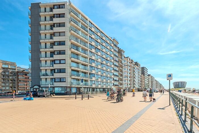 Arthur de Greefplein, MIDDELKERKE - Appartement 1 pièce à vendre