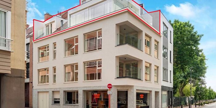 Kursaalstraat, HeistaanZee : Appartement 2 pièces à vendre