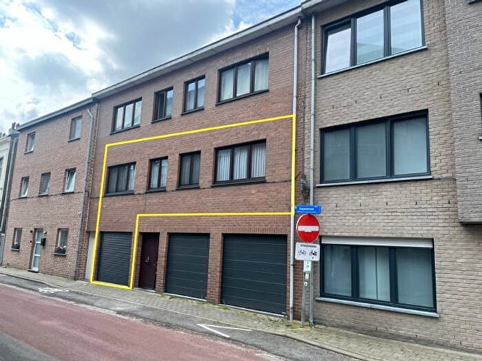 Kapelstraat, Niel : Appartement 1 pièce à louer