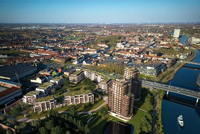 Burgemeester Lambrechtlaan, Kortrijk - Appartement 2 pièces à vendre