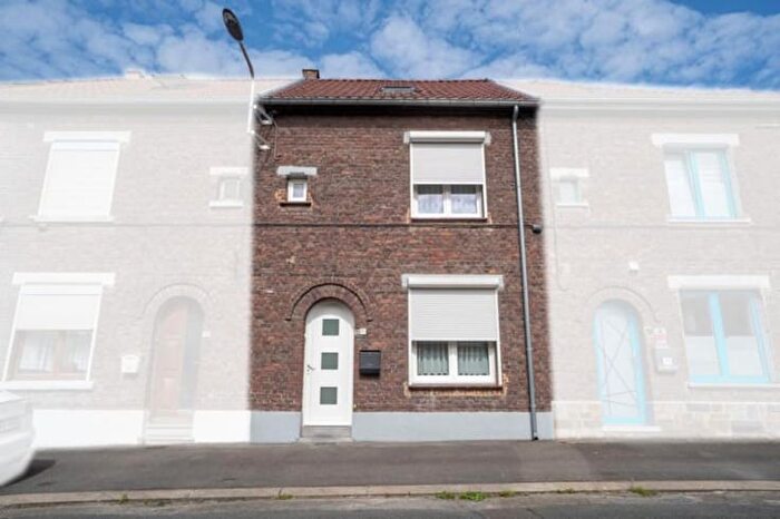Maison 3 pièces à vendre - Rue Ernest Solvay, La Louvière