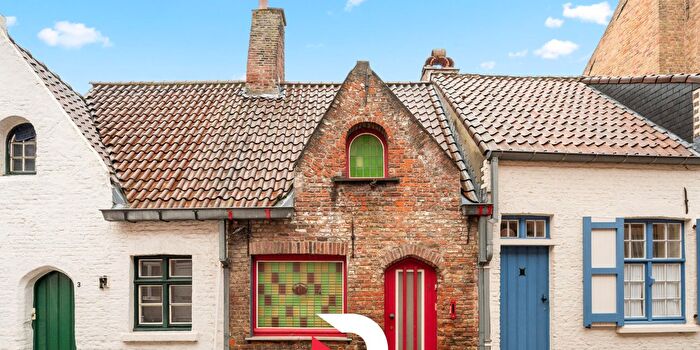 Maison 2 pièces à Koolbrandersstraat, Brugge, à vendre