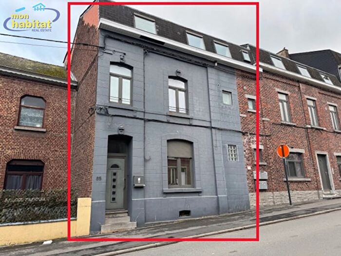 Maison 5 pièces à Rue Florian Montagne, Charleroi Marcinelle, à vendre