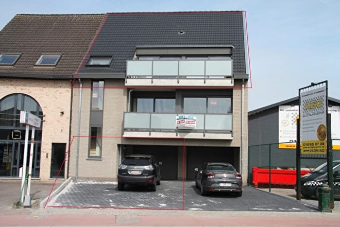 Haachtsesteenweg, Kampenhout : Appartement 2 pièces à louer