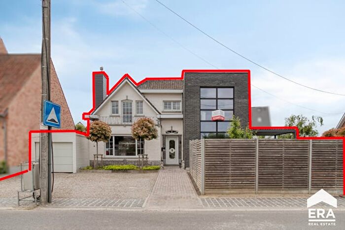 Tapuitstraat, Waregem - Maison 4 pièces à vendre