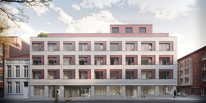 Appartement à vendre à Lange Herentalsestraat, Antwerpen