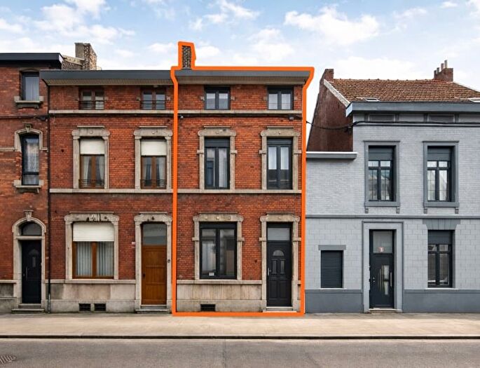 Maison 4 pièces à Rue Saint Lambert, HERSTAL, à vendre