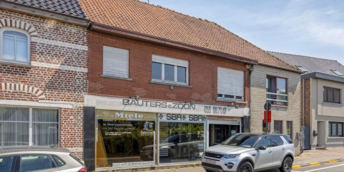Kerkstraat, Hekelgem : Maison 3 pièces à vendre