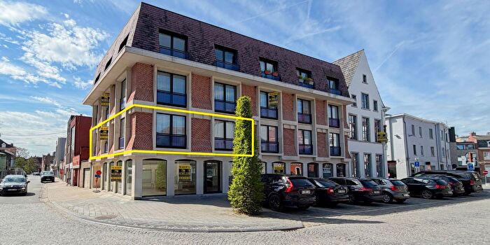 Burgschelde, Oudenaarde - Appartement 2 pièces à vendre