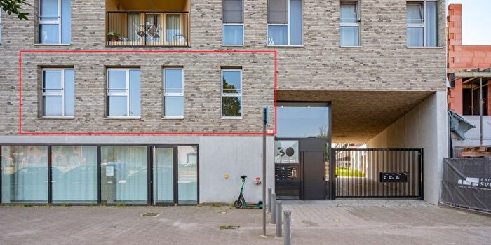 Appartement 2 pièces à vendre à IJzerlaan, Antwerpen