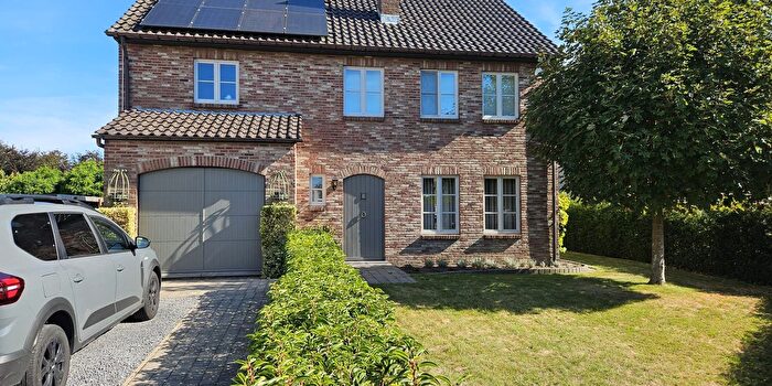 Schansstraat, As : Maison 5 pièces à vendre