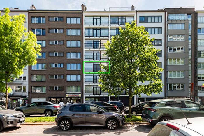 Appartement 2 pièces à vendre à Lambrechtshoekenlaan, Merksem