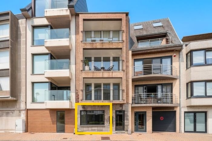 Appartement 2 pièces à Peter Benoitlaan, BREDENE, à vendre