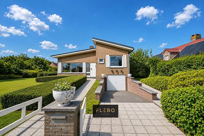 Maison 10 pièces à Zeebruggelaan, Blankenberge, à vendre