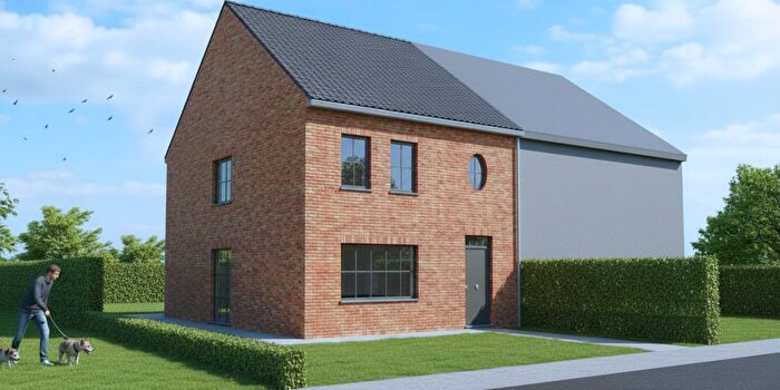 Maison 3 pièces à vendre - Moorsele, WestVlaanderen