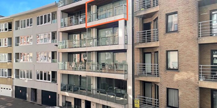 Appartement 2 pièces à vendre à Raversijdestraat, Oostende