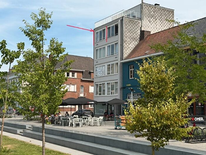 Kasteelkaai, Kortrijk - Appartement 2 pièces à louer