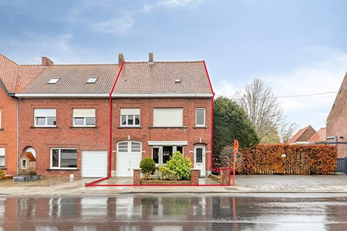 Esenstraat, Kortemark : Maison 14 pièces à vendre