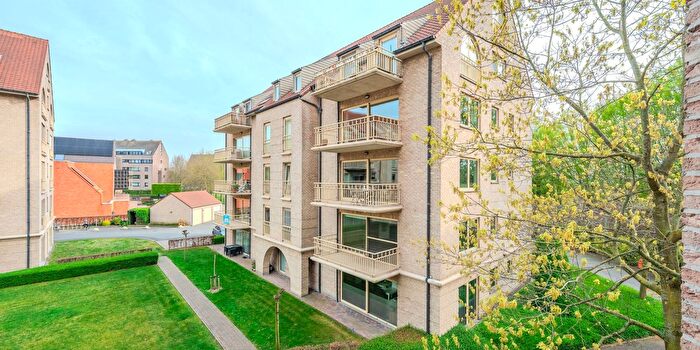 Appartement 1 pièce à Fosterpark, Brugge, à vendre