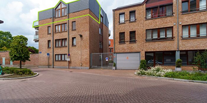 Appartement 2 pièces à vendre à Karmelietenstraat, Mechelen